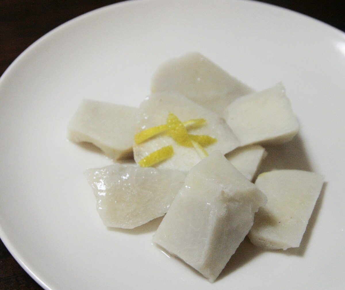 お上品 やつがしらの塩煮 ゆず風味 レシピ 作り方 By A S A P 楽天レシピ お上品 やつがしらの塩煮 ゆず風味 レシピ 作り方 By A S A P 楽天レシピ